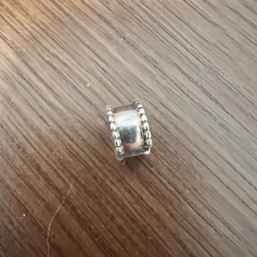 Pandora clip on charm